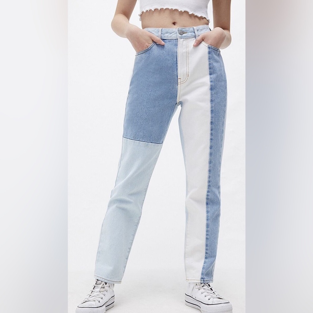 Women’s PacSun Color Block Jeans Size 25
